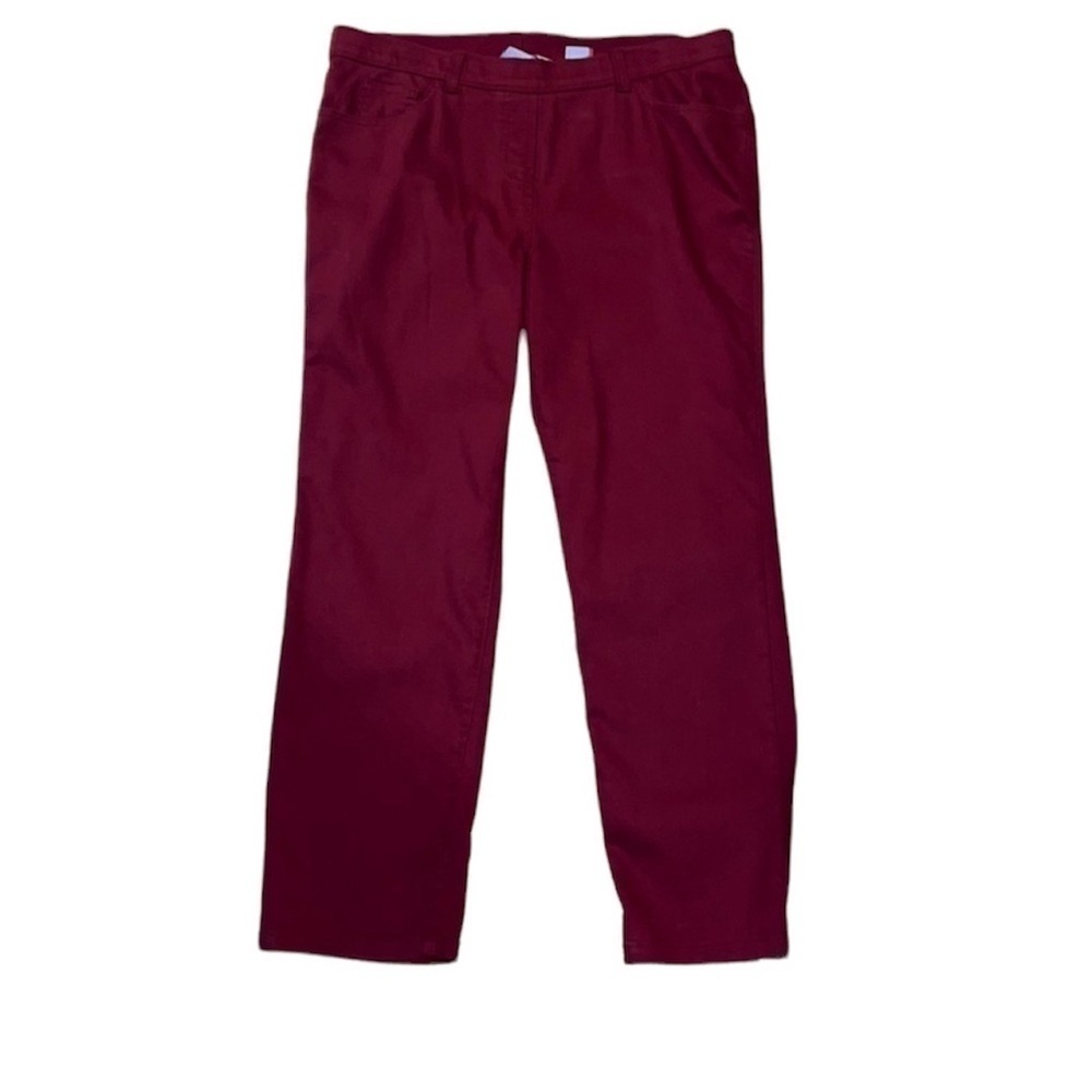 Allison Daley women’s pants flat front pull in Size 14